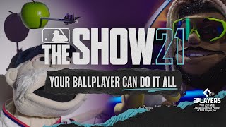 MLB The Show 21  Ballplayers can do it all in 21 with Coach amp Fernando Tatis Jr [upl. by Siuqcram470]