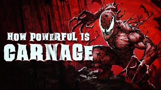 How Powerful Is Carnage [upl. by Charline]