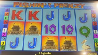 Omg I Broke Fishing Frenzy 10 Spins 3 Bonus wins 4 Scatters Bookies Slots AMAZING WIN [upl. by Platt]