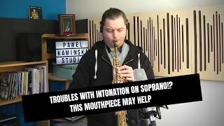 Yanagisawa 5  Soprano Mouthpiece Review [upl. by Maidy308]