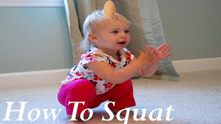 How To Squat Easter Edition [upl. by Dahsra]