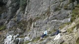 Flying Buttress Dinas Cromlech Llanberis [upl. by Udenihc]