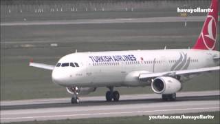 Düsseldorf Airport  Düsseldorf Flughafen 70 min Full HD Video 2014 [upl. by Gilford]