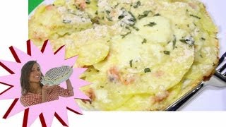 Tortino di Patate e Salmone  Le Ricette di Alice [upl. by Eugine]