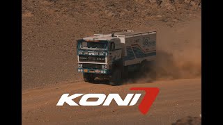 Dakar Rally Classic Camion De Rooy Ginaf [upl. by Aisela257]