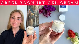 Skin’s Delight KORRES Greek Yoghurt Nourishing Probiotic GelCream [upl. by Llednov783]