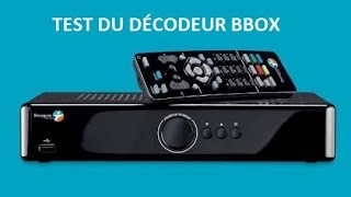 Test complet du décodeur tv classique de la BBOX [upl. by Kaylil755]