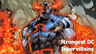 Top 10 Strongest DC Supervillains [upl. by Hendrik]