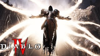 Diablo 4 Meeting The Fallen Angel Inarius CINEMATIC [upl. by Illa128]