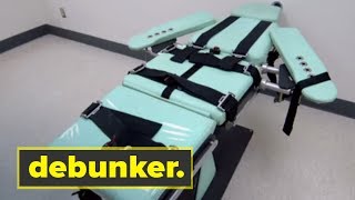 Is Lethal Injection Painful  Debunker  NBC News [upl. by Schmitz994]