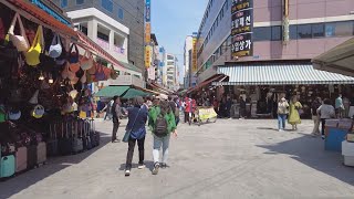 South Korea Seoul Namdaemun Market [upl. by Emya]