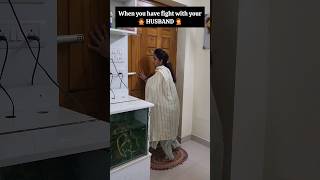 Angry Wife💯comedy shortsfeed trending ytshorts bhuvijegan funny [upl. by Aerdnak]