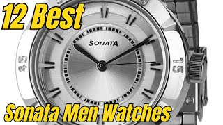 12 Best Sonata Watches for Mens in India with Prices 2024 [upl. by Chase]