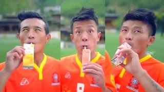 Nutrilife AD FEAT Bhutan National Football Team [upl. by Anna-Maria]