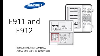 E911 and E912 Samsung air source heat pumps your flow rate is too low and my unit keeps stopping [upl. by Drahnreb]