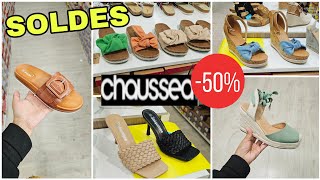 🙈CHAUSSEA SOLDES 50 120724 chaussea soldes soldes2024 bonsplans promo chaussea [upl. by Lolanthe]