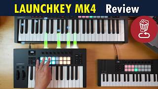 Novation LaunchKey MK4  Mini vs Compact vs Premium vs MK3  Review amp tutorial [upl. by Otreblada869]