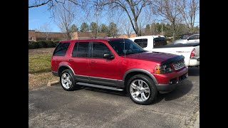 2003 Ford Explorer XLT  TTSaleen newest addition 2020 [upl. by Dlanod545]