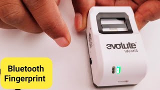 Evolute Identi5 Bluetooth Fingerprint Device [upl. by Anicul476]