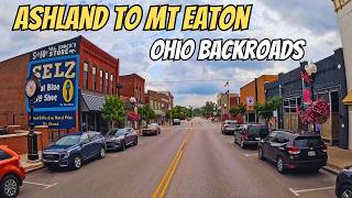 Ohios Heartland Ashland to Amish Country Mount Eaton [upl. by Ibrad]