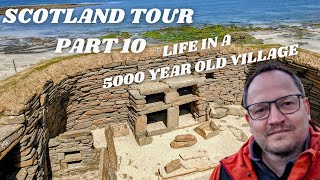 Discovering Skara Brae  Orkneys 5000 Year Old Neolithic Scottish Village 🏴󠁧󠁢󠁳󠁣󠁴󠁿 [upl. by Plath512]