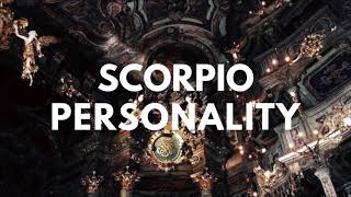 Scorpio Personality  Astrology Series [upl. by Sascha]