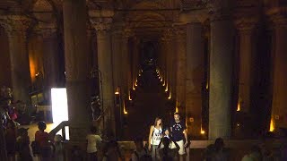 Basilica Cistern Istanbul Yerebatan Sarnıcı [upl. by Langham]