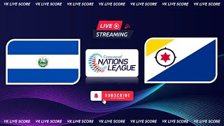 El Salvador vs Bonaire 🔴Live Match Today⚽🎬 [upl. by Ardme]