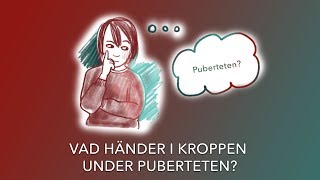 Vad händer i kroppen under puberteten [upl. by Muslim849]