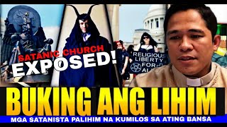 Warning Satanic Church palihim na kumikilos sa ibatibang bahagi sa Pilipinas [upl. by Marx]