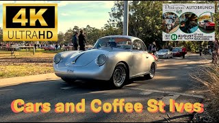 Cars and Coffee St Ives  Donnington Autobrunch 04082024 [upl. by Nadroj]