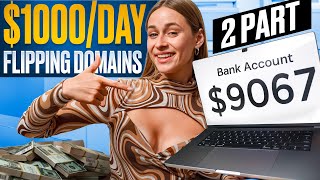 How To Start a Domain Flipping Business  9067 Per Month [upl. by Fitts154]