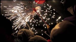 Correfoc  Les Santes Mataró [upl. by Ogilvy]