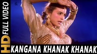 Kangana Khanak Khanak  Asha Bhosle  Policewala Gunda 1995 Songs  Dharmendra [upl. by Resarf]