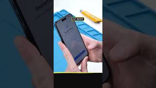 How Does The Part Calibration Menu Work On IOS 18 PhoneRepairGuru Shorts [upl. by Ynos]