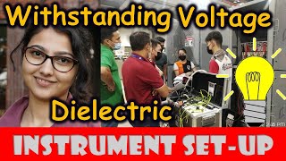 shorts Dielectric Withstanding Voltage Test  Instrument Setup [upl. by Anitra]