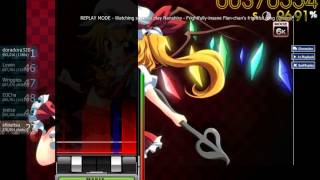 OsuMania  Touhou  Flanchans frightful song Insane S [upl. by Gurango]