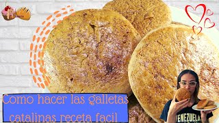 Catalinas Paledonias Cucas RECETA FACIL  Pansteleria [upl. by Birdella297]