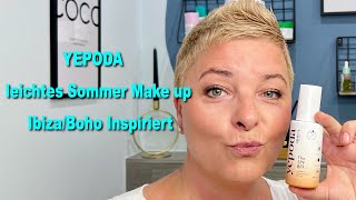 YEPODA leichtes Sommer Make up I Ibiza Boho inspiriert [upl. by Annayd994]