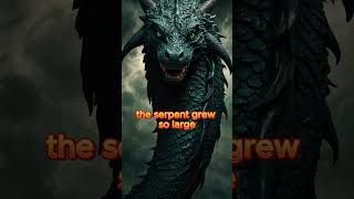 Jörmungandr the midgard serpent shorts mythology myths [upl. by Maretz]