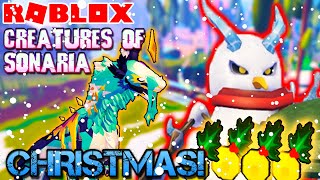 Roblox Creatures Of Sonaria  CHRISTMAS UPDATE NEW BOSS How To Get Norskogg amp Sleirnok [upl. by Esinrahc392]