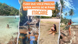 ROTEIRO COMPLETO EM ITACARÉ BAHIA  O que fazer melhores praias cachoeira onde comer com PREÇOS [upl. by Zea]