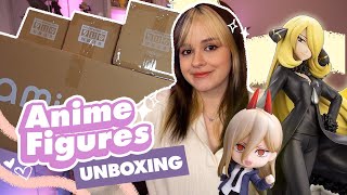 bought too many nendoroids 😅🌸 anime figures haul [upl. by Eido347]