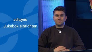 chayns Jukebox einrichten [upl. by Hsetirp]