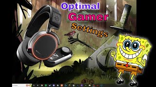 SteelSeries Arctis Pro Gaming Headset  GameDac Best Settings Setup Walkthrough Tutorial 🎧 [upl. by Nakasuji68]