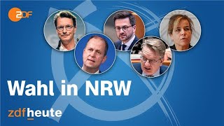 Landtagswahl in NordrheinWestfalen [upl. by Aciret]