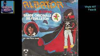 JEAN PIERRE SAVELLI  ALBATOR  La Bataille DAlbator  Face B Vinyle 45T Audio Original [upl. by Nyret]