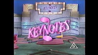 Keynotes Australia  Opener and Closer 1992 [upl. by Panthea]