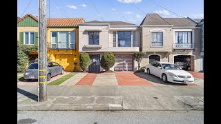 1854 34th Ave San Francisco CA  ColdwellBankerHomescom [upl. by Mit]