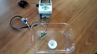 LEGO MINDSTORMS EV3 Water Atomization [upl. by Enomas]